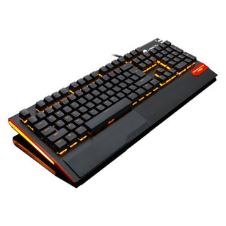 Langtu 狼途 X100 机械键盘 (自主MY轴、黑色、橙色背光)
