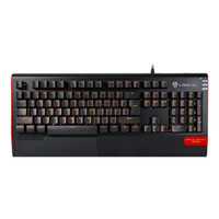 Langtu 狼途 X100 机械键盘键鼠套装 (自主MY轴、黑色、橙色背光)