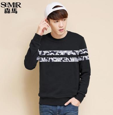 Semir 森马  19027161201 男士卫衣