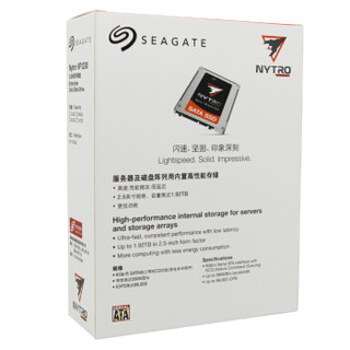 SEAGATE 希捷 雷霆系列 企业级 固态硬盘