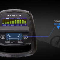 XTERRA 司特拉  xt180001 家用静音电磁控动感单车 