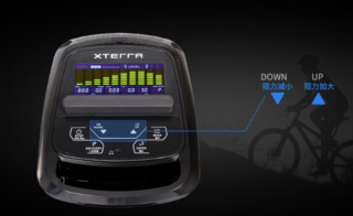 XTERRA 司特拉  xt180001 家用静音电磁控动感单车 