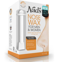 Nad S 男女士适用鼻毛脱毛膏12g 除鼻毛祛黑头 清理鼻子表面黑头 什么值得买