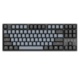  DURGOD 杜伽 TAURUS K320 87键有线机械键盘 茶轴 有线 深空灰　