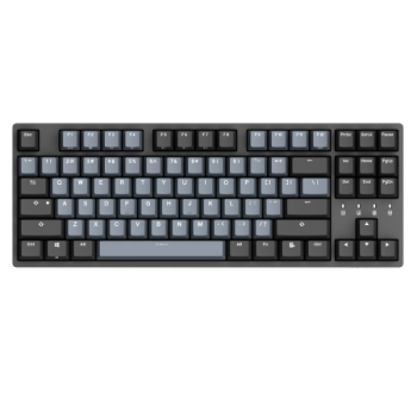 durgod杜伽taurusk32087键有线机械键盘深空灰cherry静音红轴无光