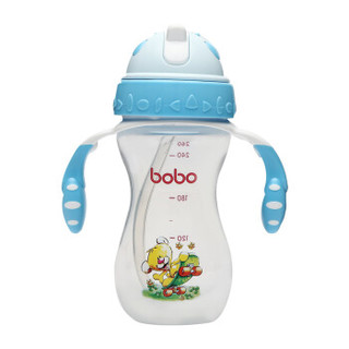 bobo 乐儿宝 IBB309-B 宝宝学饮杯 (260ml、蓝色)