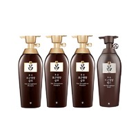 Ryo 吕 棕吕固发防脱滋养洗护套装 (洗发水400ml*3+护发素400ml)