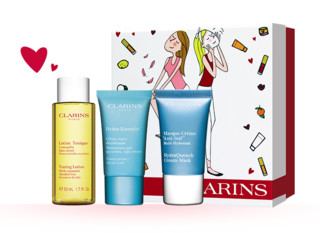 CLARINS 娇韵诗 小美盒护肤三件套