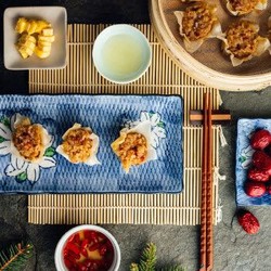 CP 正大食品（CP） 糯米红枣烧卖 600g（24粒）