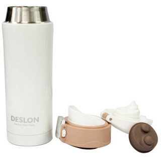  DESLON 德世朗 DSLB-350CNW 保温杯 白色 350ml