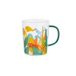 网易严选 亚马逊雨林物语 玻璃杯