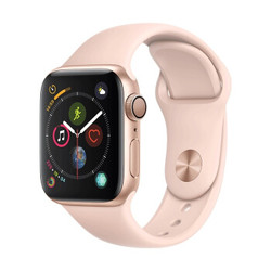 Apple 苹果 Apple Watch Series 4 智能手表 40mm 粉砂色