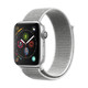 Apple Watch Series 4苹果智能手表（GPS款 44毫米银色铝金属表壳 海贝色回环式运动表带 MU6C2CH/A)