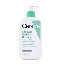  CeraVe Hydrating Cleanser 低泡温和洁面乳 350ml *3件
