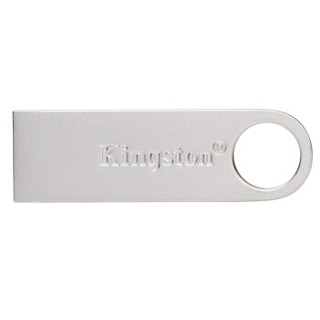 Kingston 金士顿 DTSE9H U盘 16GB USB2.0 银色