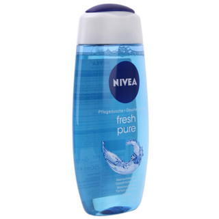 NIVEA 妮维雅 纯净清新型爽肤沐浴露