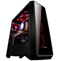 IPASON 攀升 Passion P86 组装台式机 （Ryzen5 2600、8GB、120GB、GTX1060 5GB）