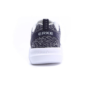 鸿星尔克ERKE 女跑鞋防滑耐磨减震轻便透气运动鞋跑步鞋 12118103216 深墨紫 37