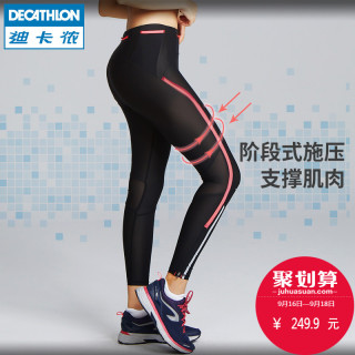 DECATHLON 迪卡侬 RUNV 女士压缩长裤