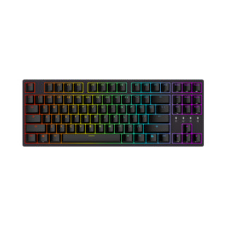 DURGOD 杜伽 TAURUS 320 Nebula 金牛座 RGB机械键盘 (Cherry红轴)