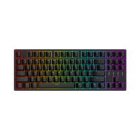 DURGOD 杜伽 TAURUS 320 Nebula 金牛座 RGB机械键盘 (Cherry黑轴)