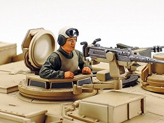 TAMIYA 田宫 1:48 美国M1A2主战坦克