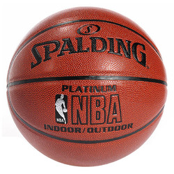 SPALDING 斯伯丁 74-605Y NBA铂金系列 篮球