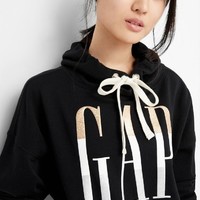  Gap 盖璞 356166-1 W 女士Logo连帽卫衣