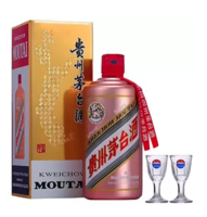 MOUTAI 茅台 玫瑰金色瓶装 白酒 53度 500ml