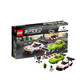 LEGO 乐高 超级赛车速度冠军系列  75888 保时捷911 RSR&Turbo3.0 +10700 绿色基板