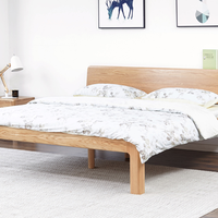 维莎 Wg0430 日式纯实木床