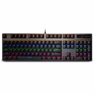 DIANDISHENG 电迪生 V500合金版 机械键盘 国产黑轴