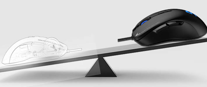  轻巧灵敏，百克以内轻量化游戏鼠标推荐