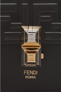 FENDI 芬迪 Kan I 女士压纹LOGO链条包