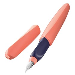 网易考拉黑卡会员：Pelikan 百利金 Twist P457 铱金钢笔 EF尖 浆果红