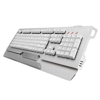 EG 异极 EG猎魔者M- 机械键盘 (自主紫轴、白色)