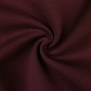 UNIQLO 优衣库 408742 女士针织紧身裙 (酒红色、XL)