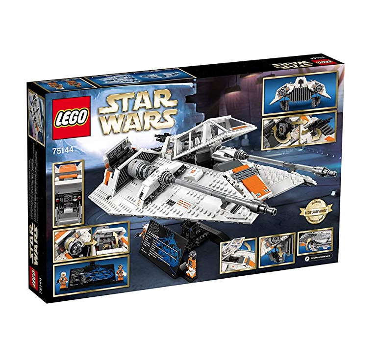  LEGO 乐高 Star Wars 星战系列 75144 雪地战机