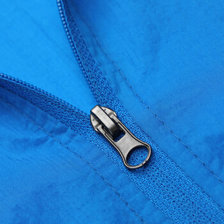 南极人 1068 中性款皮肤风衣 (XL、彩蓝（女）)