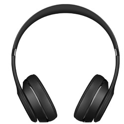 Beats Solo3 Wireless 头戴式蓝牙耳机  黑色