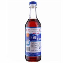 三添 芝麻油 500ml/瓶