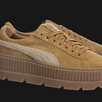  PUMA 彪马 X FENTY CreeperSUEDE 女子厚底休闲鞋