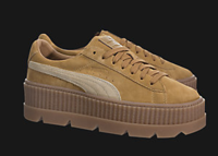  PUMA 彪马 X FENTY CreeperSUEDE 女子厚底休闲鞋