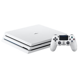 SONY 索尼 PS4 Pro 游戏主机 1TB 白色