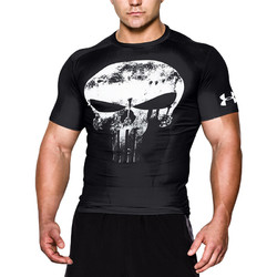  UNDER ARMOUR 安德玛 英雄系列惩罚者 男子短袖T恤 