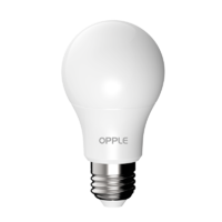 欧普照明 LED灯泡 E27 白光  2.5w