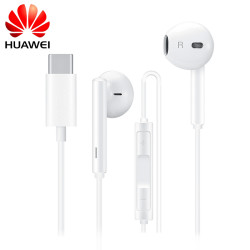 type-c耳机华为p20 pro原装正品入耳式typc-c线