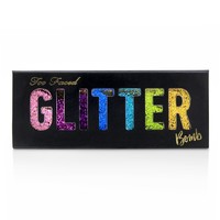 Too Faced 无所遁形 GLITTER bomb 流光溢彩10色眼影盘 12g