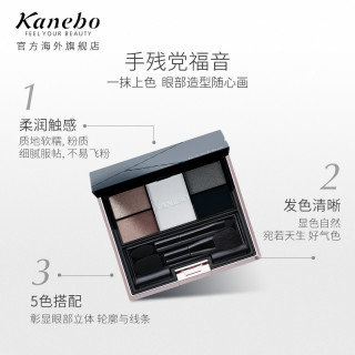 Kanebo 佳丽宝 新奢宠 亮眸深邃五色眼影