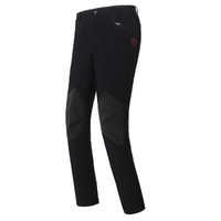  HIGHROCK 天石 N623011 中性款户外速干登山裤 (XXL、男款-黑色)
